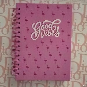 Good Vibes Pink Notebook